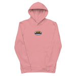 Embroidered "After Midnight" Hoodie