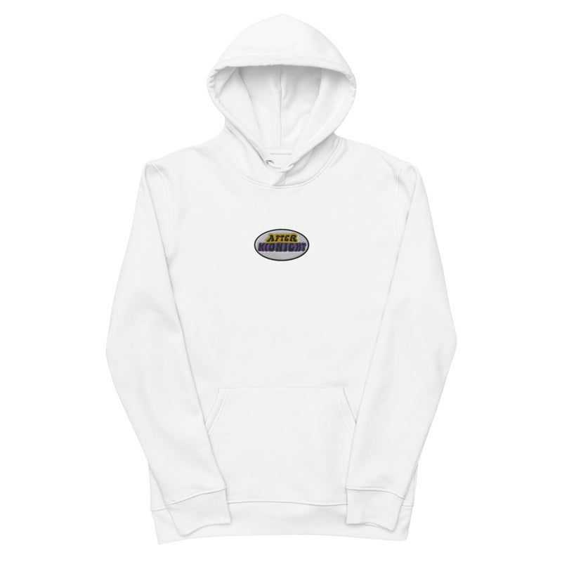 Embroidered "After Midnight" Hoodie