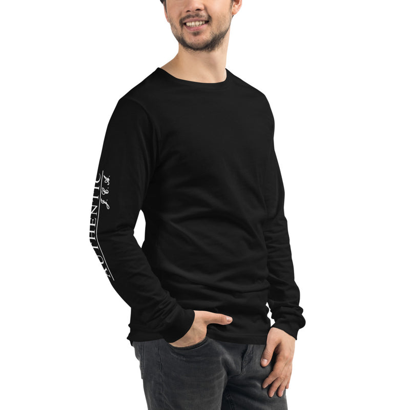 The Perfect Long Sleeve Tee - Black