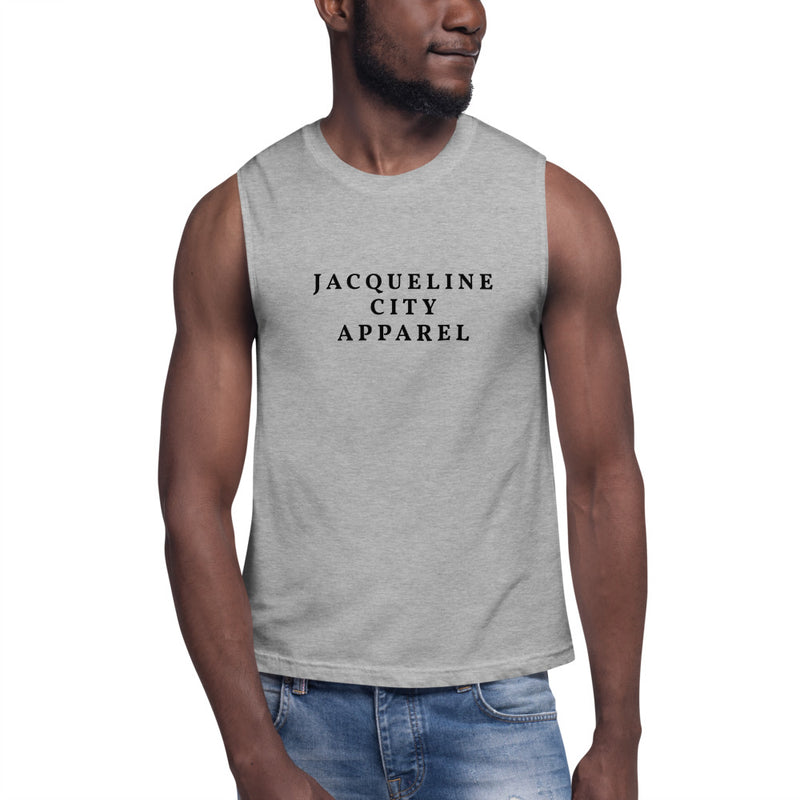 Logo Unisex Muscle Shirt