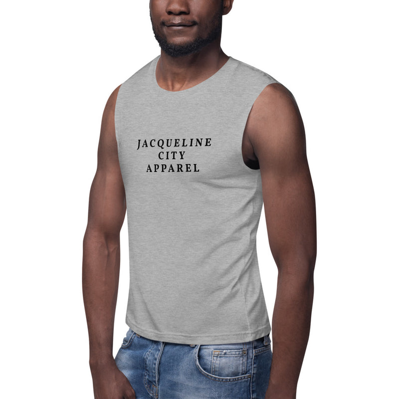 Logo Unisex Muscle Shirt