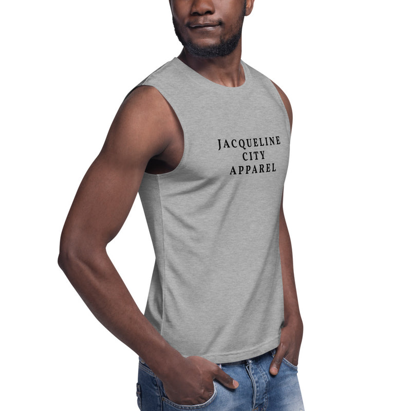 Logo Unisex Muscle Shirt