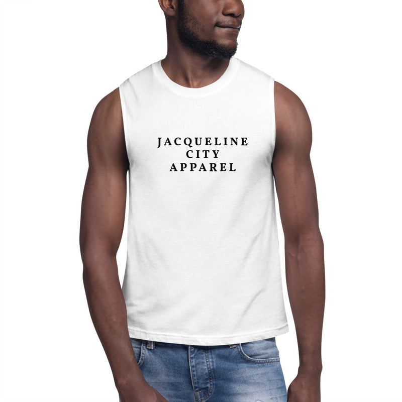 Logo Unisex Muscle Shirt