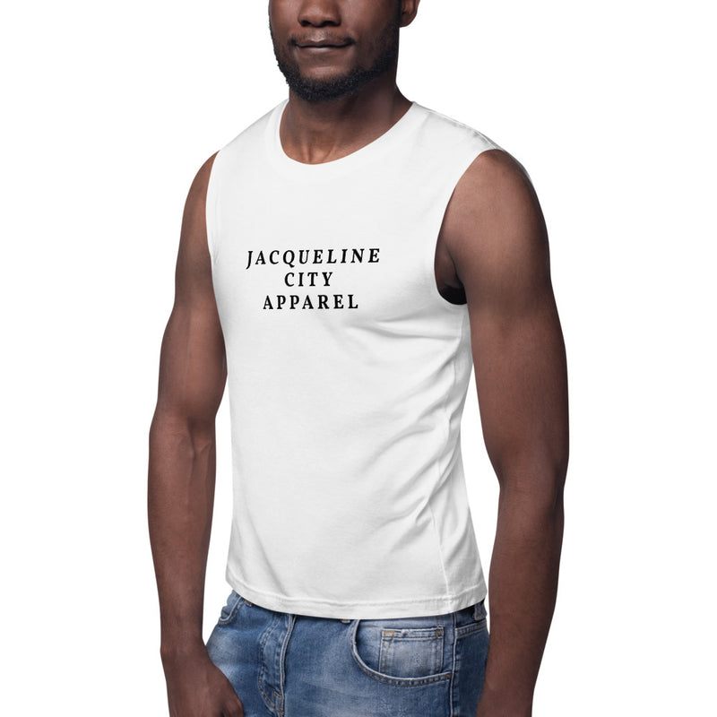 Logo Unisex Muscle Shirt