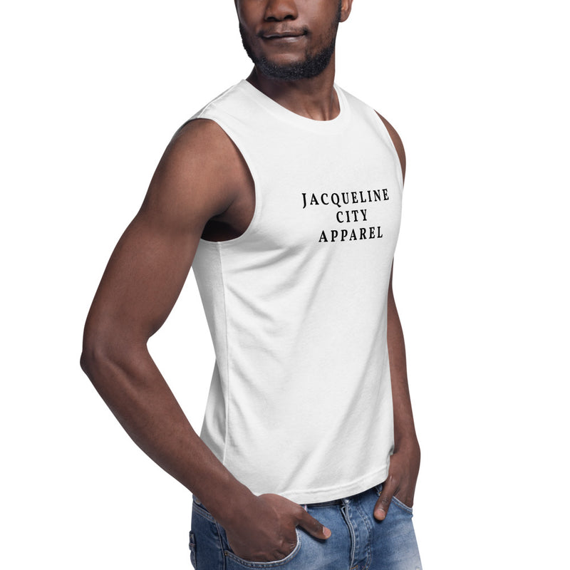 Logo Unisex Muscle Shirt