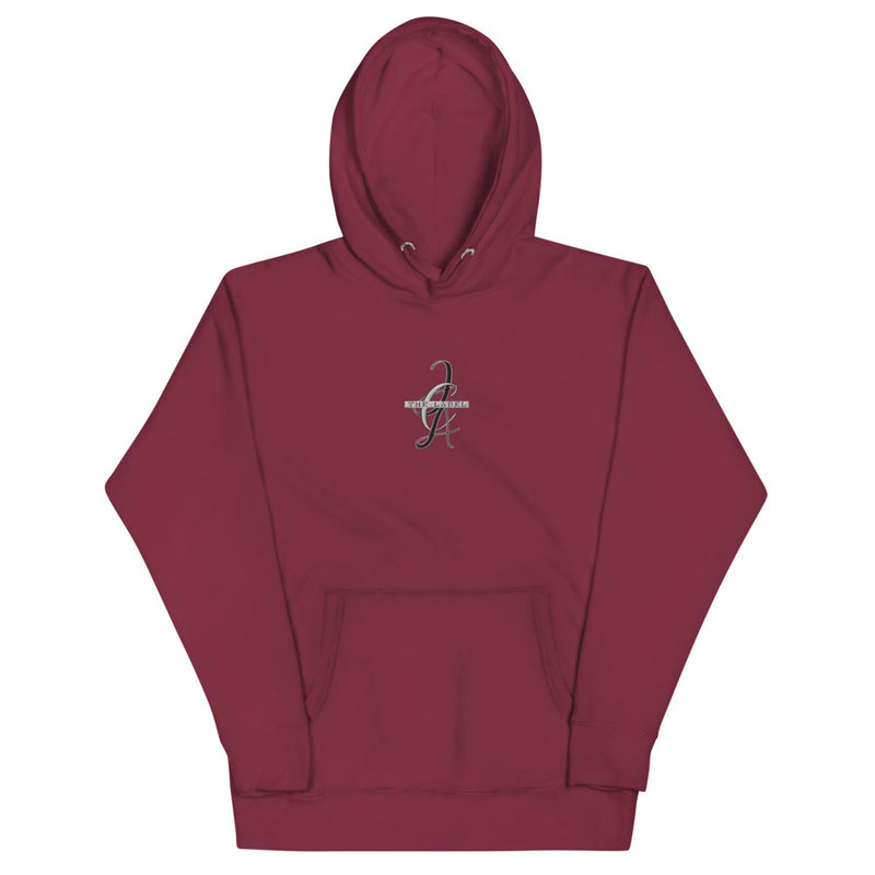 JCA: The Label Embroidered Hoodie