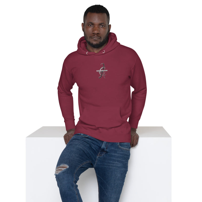 JCA: The Label Embroidered Hoodie