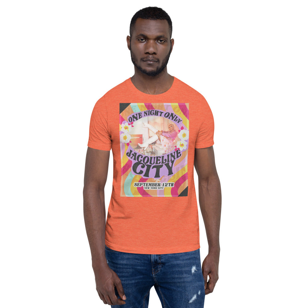 Heather orange t sales shirt