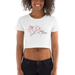 Swords and Crest Crop Top (CHARITY)