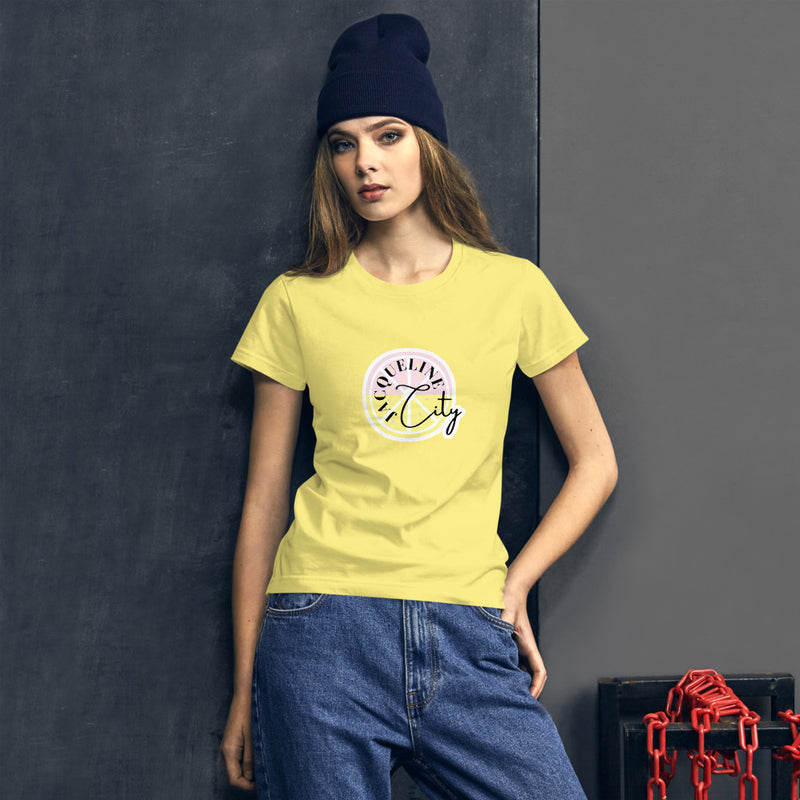 Women's T-shirt in Lemon Slices