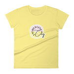 Women's T-shirt in Lemon Slices