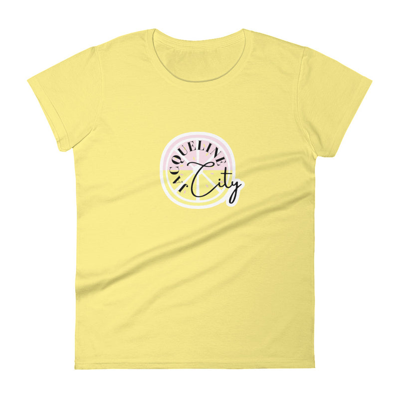 Women's T-shirt in Lemon Slices