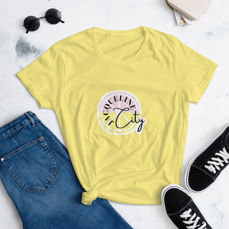 Women's T-shirt in Lemon Slices