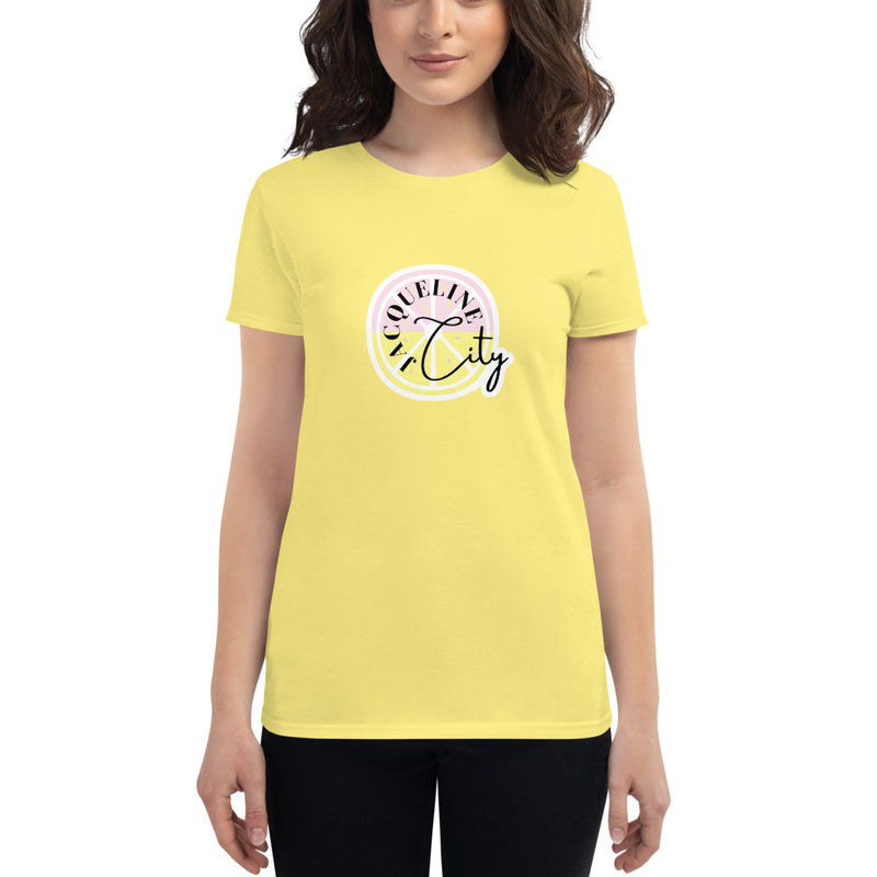 Women's T-shirt in Lemon Slices