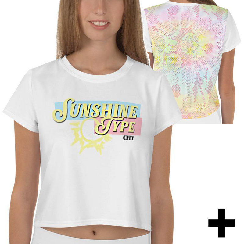 Sunshine Crop Top