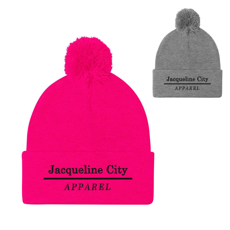 JCA Minimal Pom-Pom Beanie