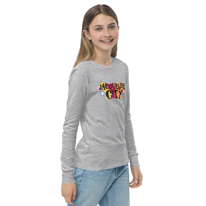 YOUTH: Long Sleeve T-Shirt in "Night Fever"