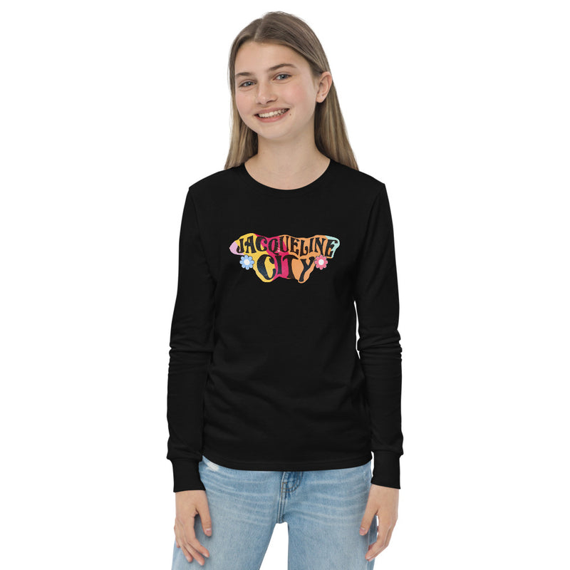 YOUTH: Long Sleeve T-Shirt in "Night Fever"