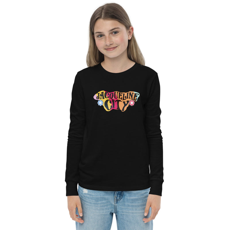 YOUTH: Long Sleeve T-Shirt in "Night Fever"