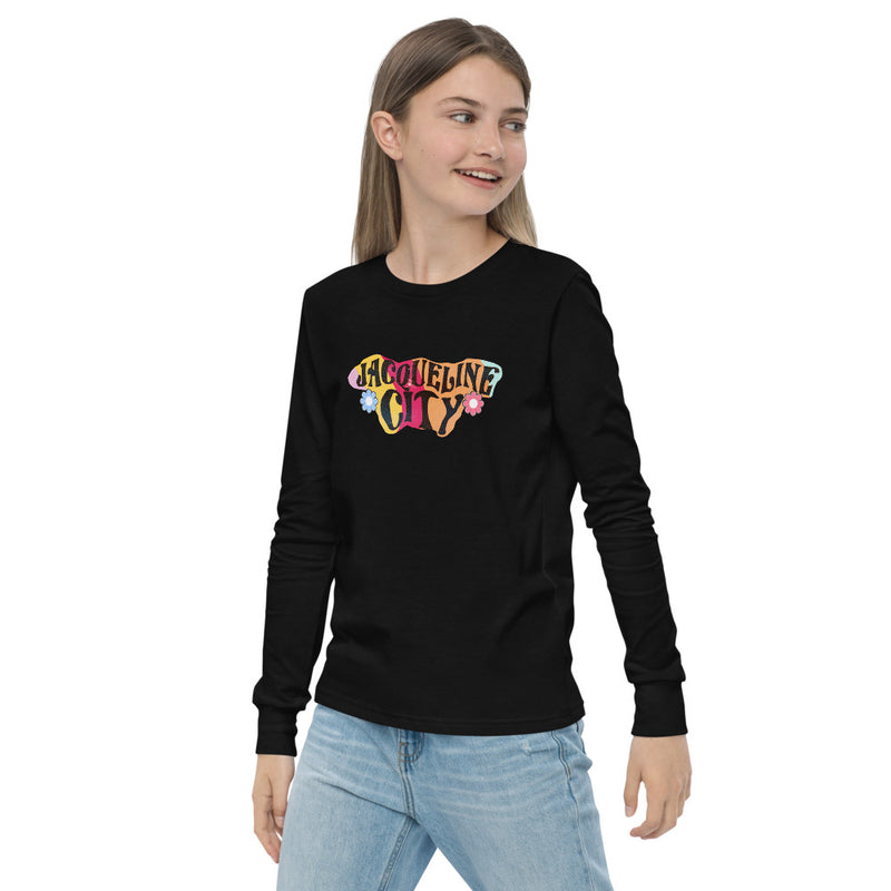 YOUTH: Long Sleeve T-Shirt in "Night Fever"