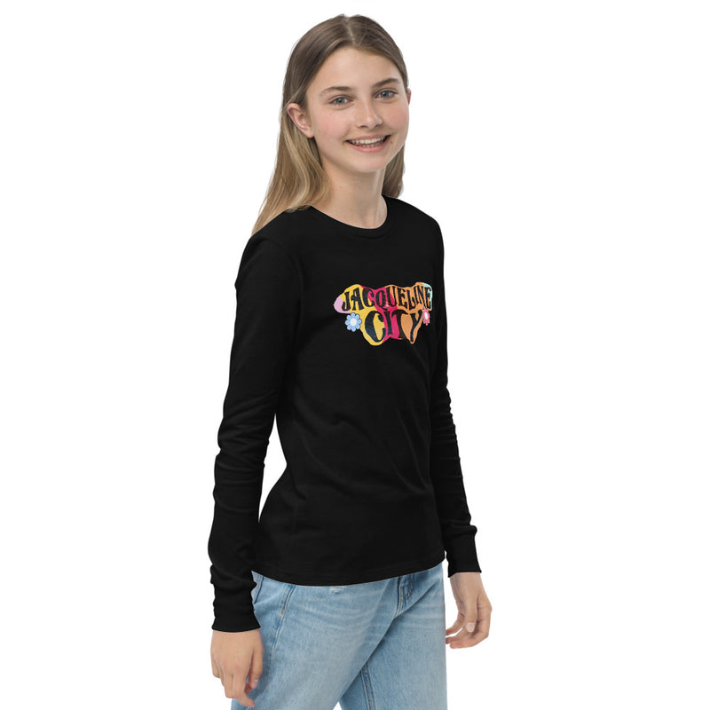 YOUTH: Long Sleeve T-Shirt in "Night Fever"