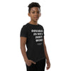 YOUTH: "Disabled Is Not A Dirty Word" T-Shirt (CHARITY)